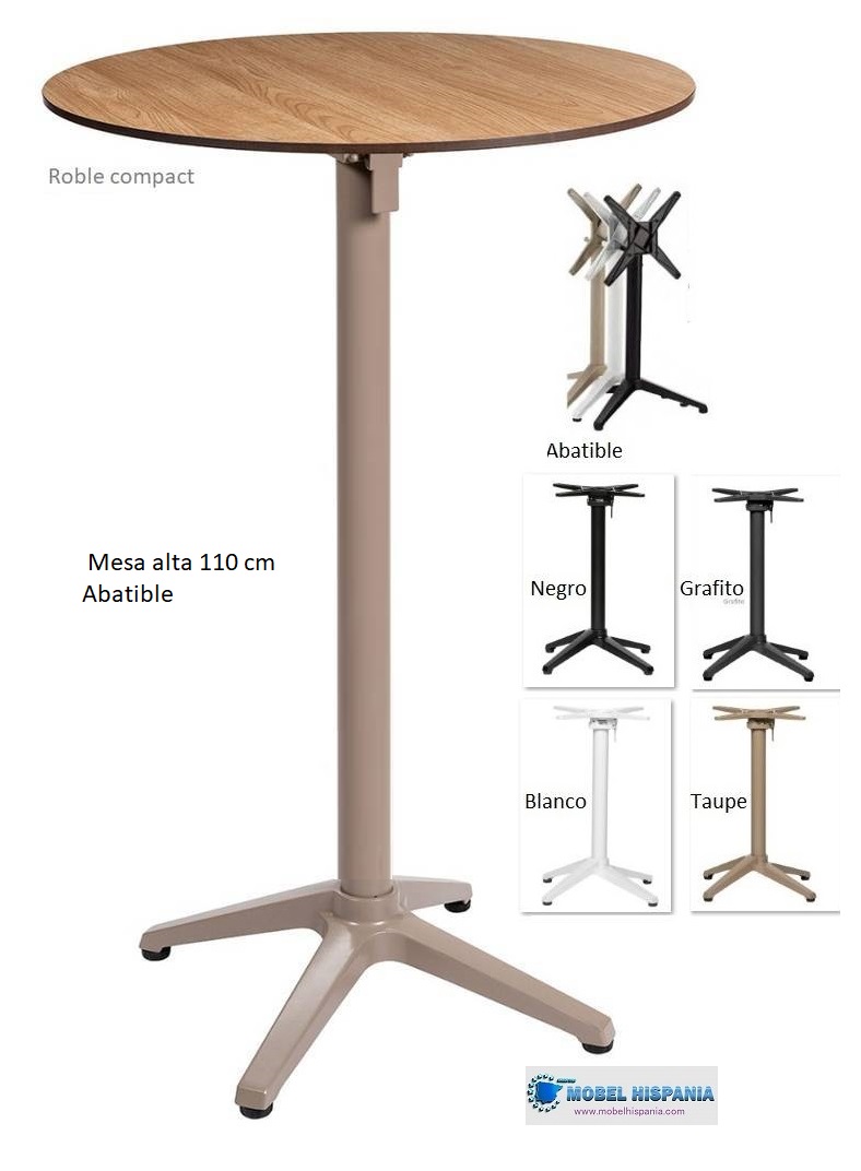 5500 mesa alta abatible compact 2