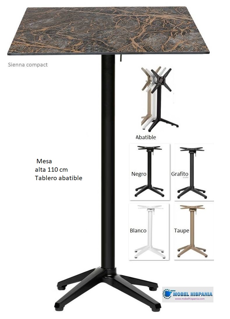 5500 mesa alta abatible compact 6