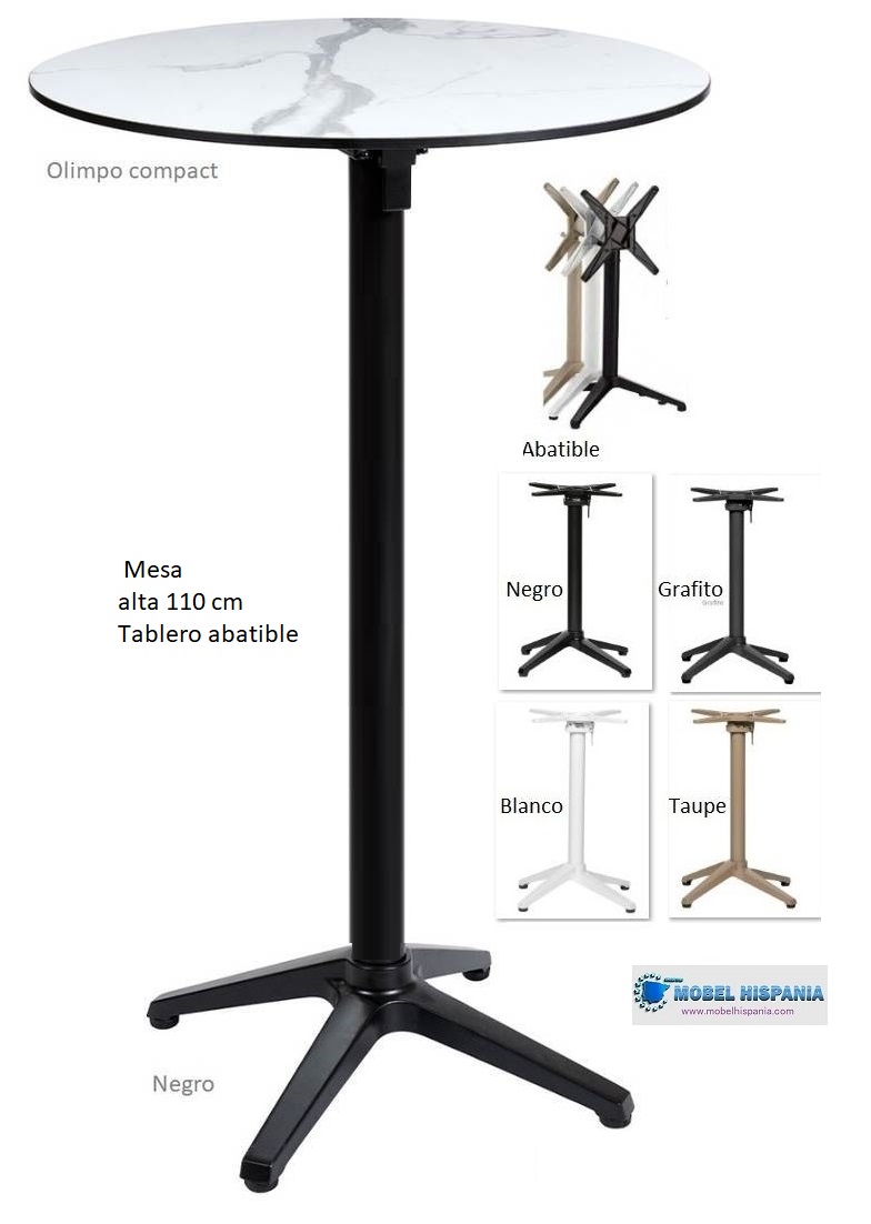 5500 mesa alta abatible compact 16