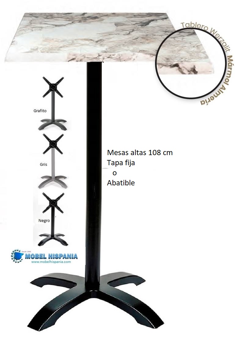 7760AB mesas altas abatible werzalit8