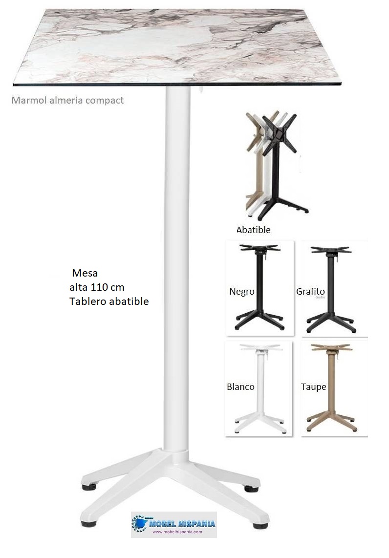 5500 mesa alta abatible compact 10