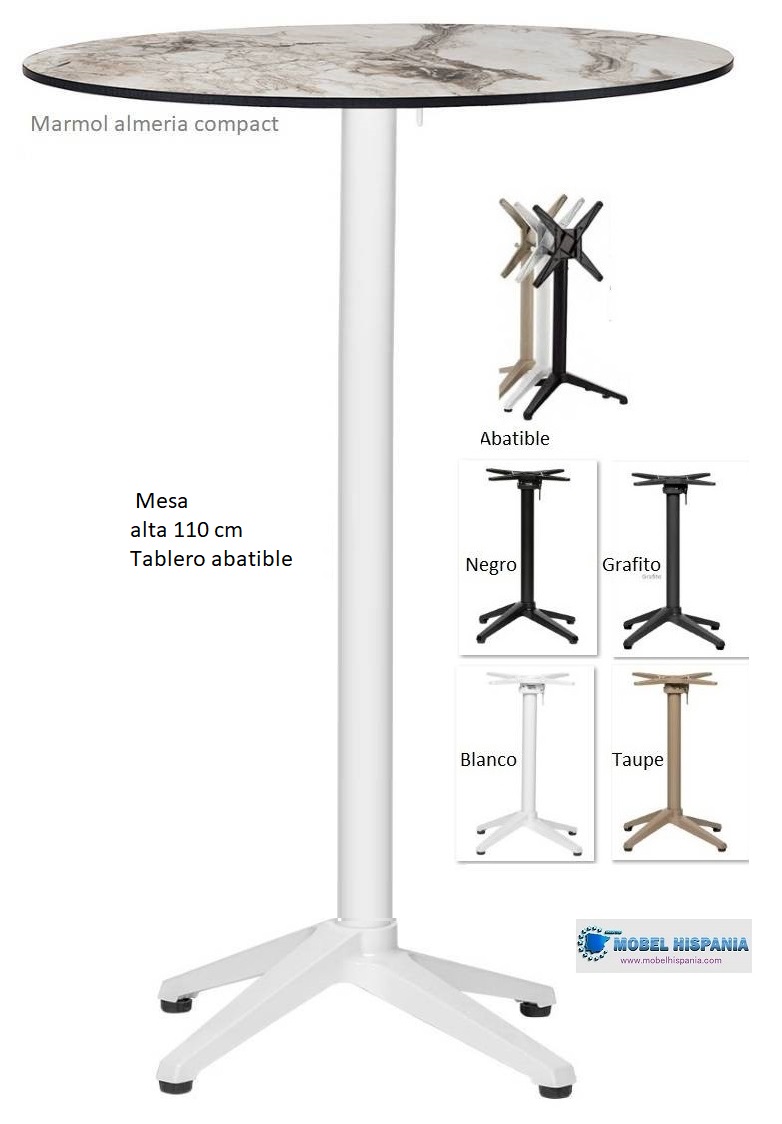 5500 mesa alta abatible compact 9