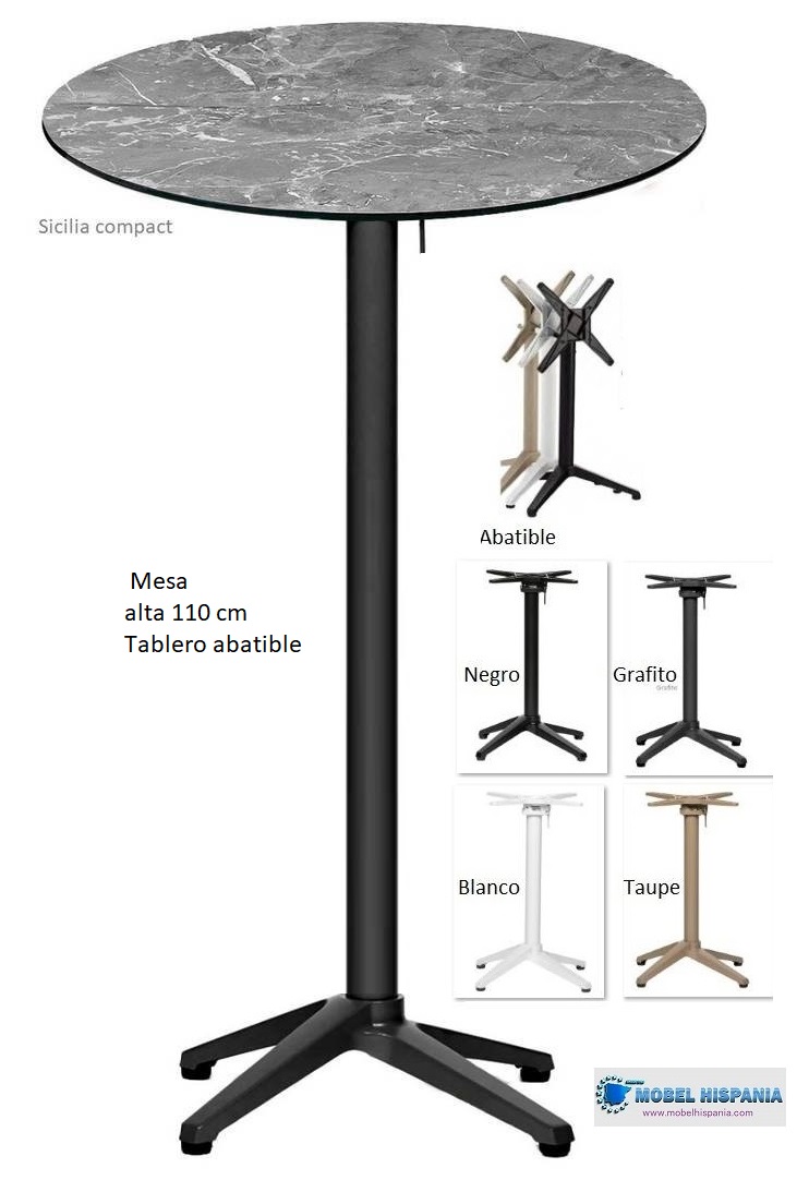 5500 mesa alta abatible compact 7