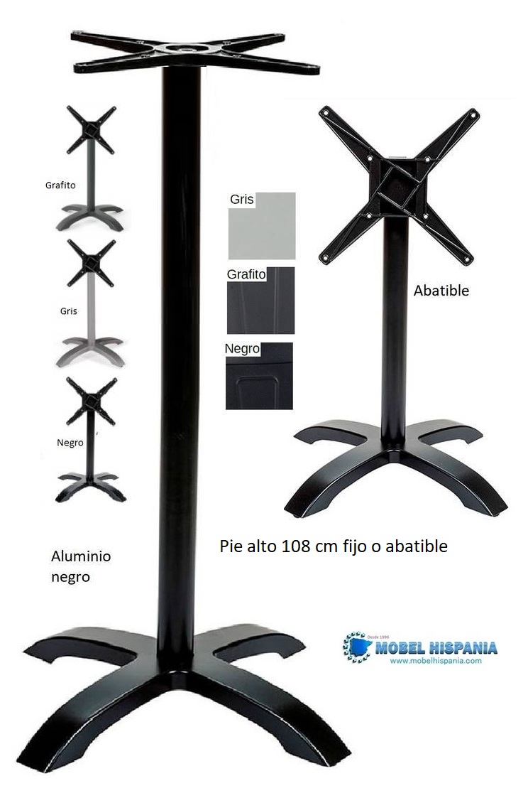 7760AB-patas-altas-abatible-negro 7760AB patas altas abatible negro