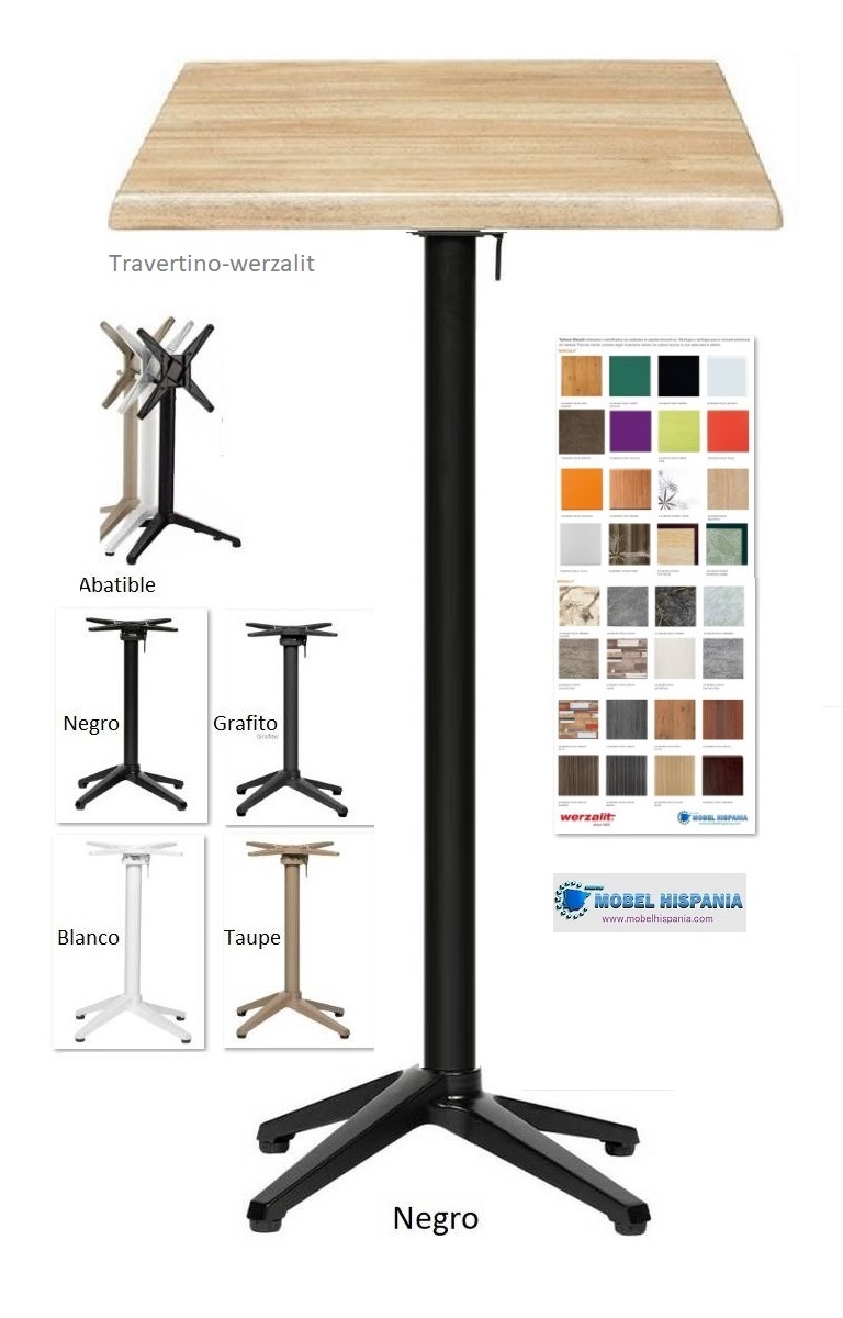 5500 mesa alta abatible werzalit 1