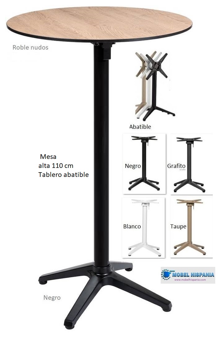 5500 mesa alta abatible compact 17