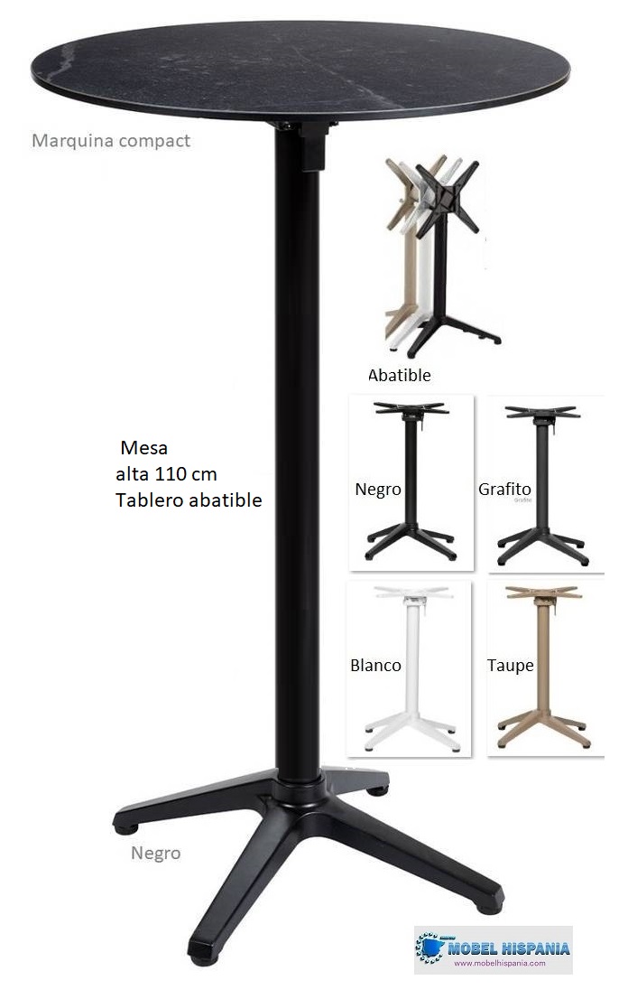 5500 mesa alta abatible compact 15