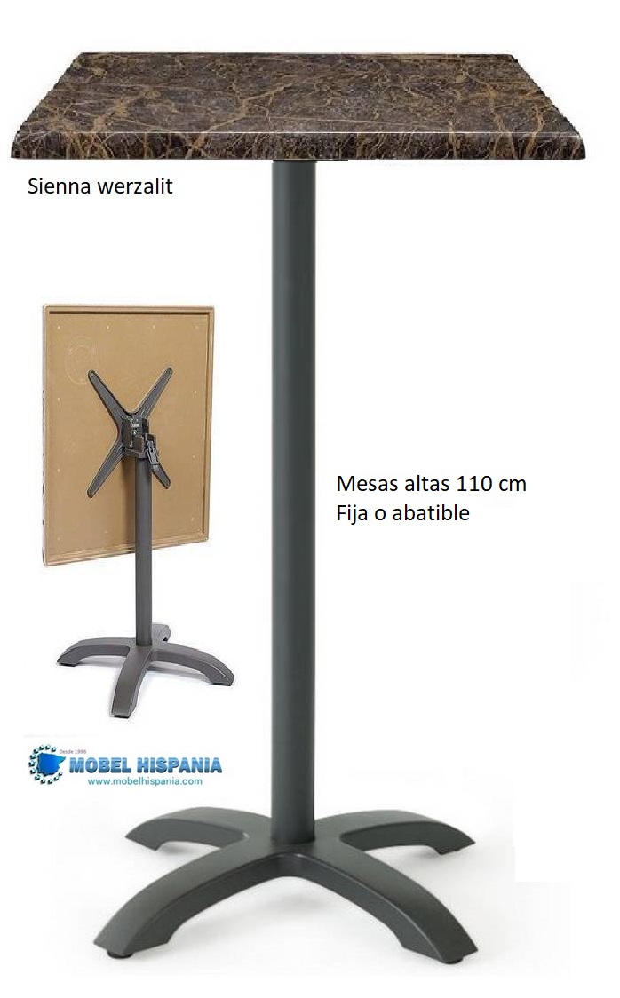 7760AB mesas altas abatible werzalit3