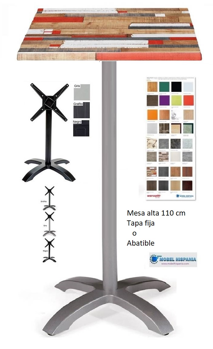 7760AB mesas altas abatible werzalit9