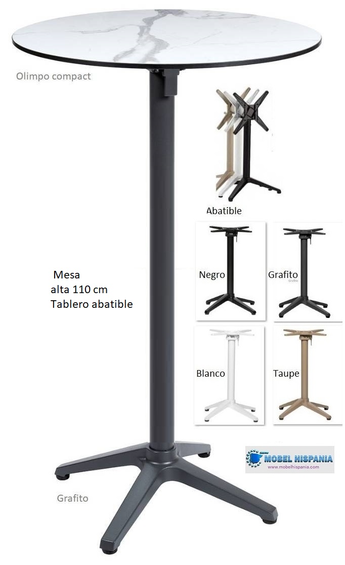 5500 mesa alta abatible compact 14