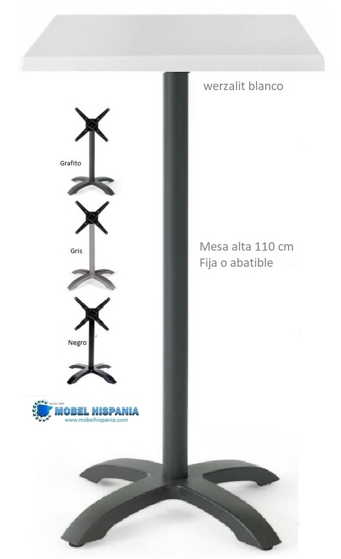 7760AB mesas altas abatible werzalit5