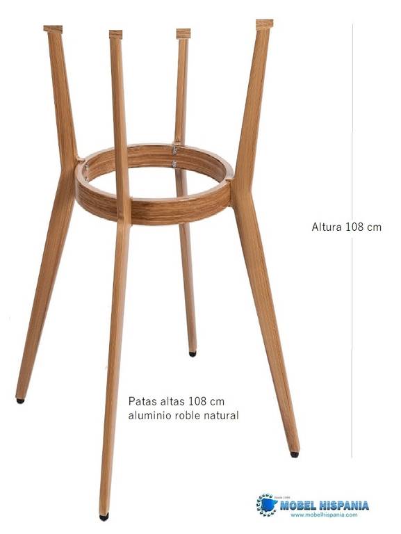 5300-patas-altas-roble 5300 patas altas roble