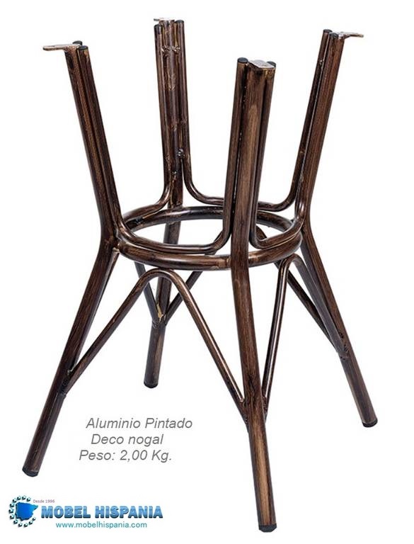 5390-pie-mesa-alu-nogal 5390 pie mesa alu nogal