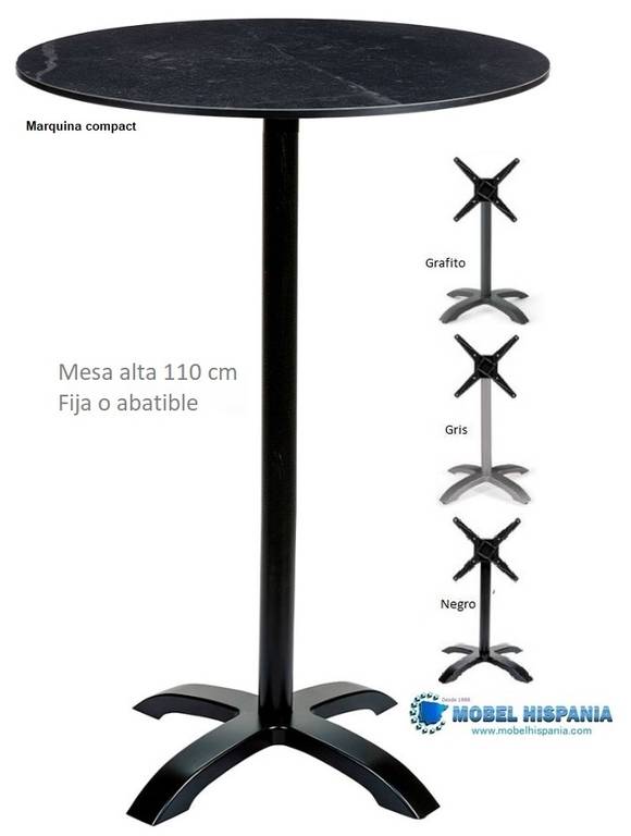 7760AB mesas altas abatibles compact5