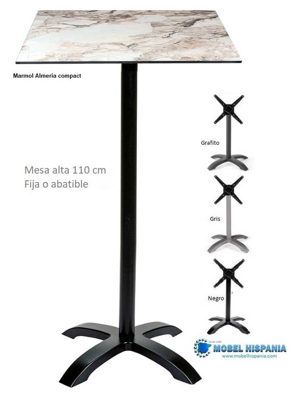 7760AB mesas altas abatibles compact7