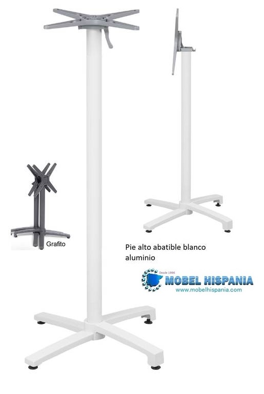 9147 pie abatible alluminio 10