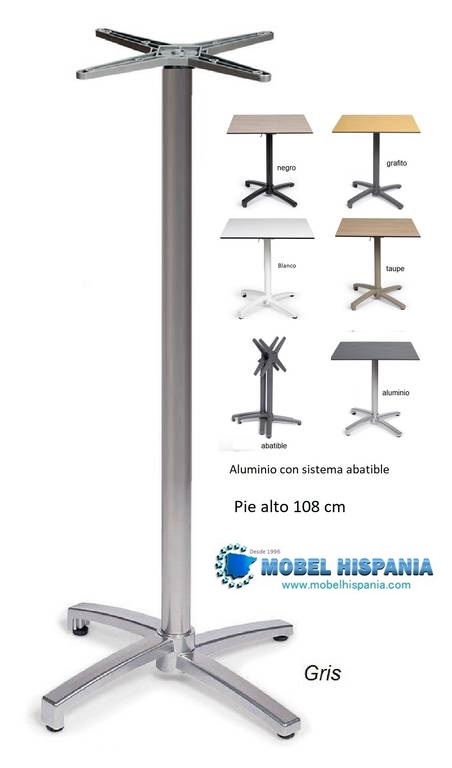 9147 pie abatible alluminio 8