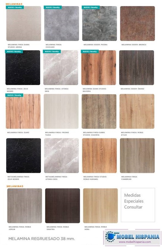 melamina regruesada 15