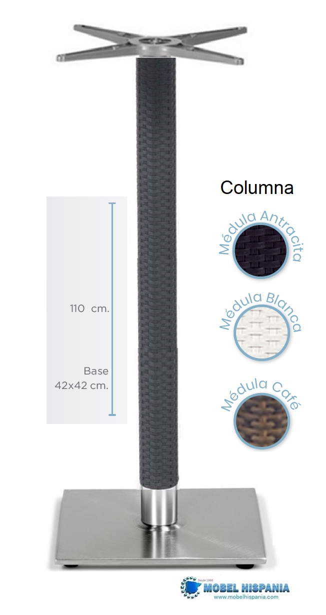 9155 pie mesa aluminio medula 3 2