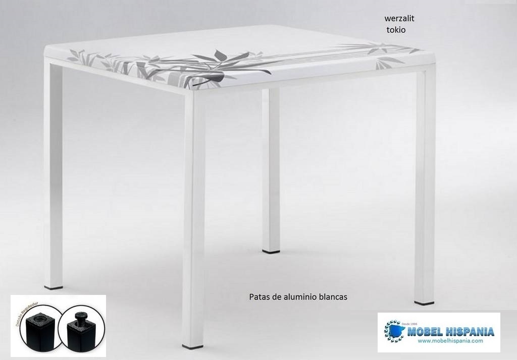 277-mesa-alu-blanco-werzalit 277 mesa alu blanco werzalit