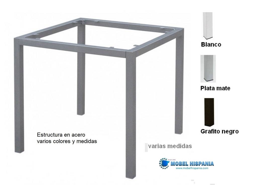 eros_pie_de_mesa_aluminio_4patas eros pie de mesa aluminio 4patas
