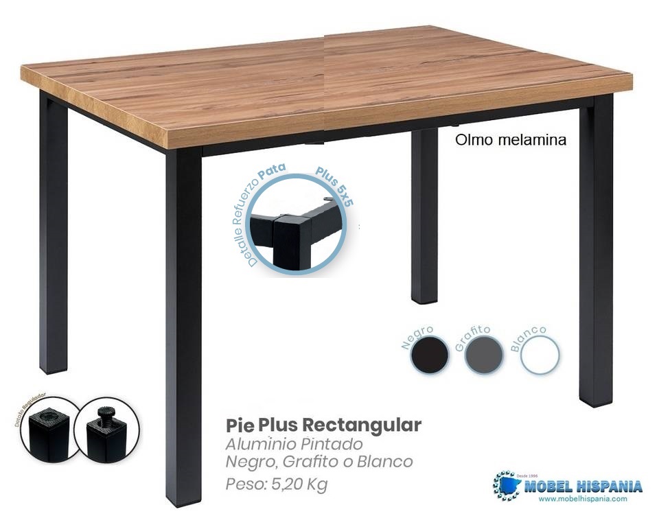 277-mesa-alu-grafito-melaminar 277 mesa alu grafito melaminar