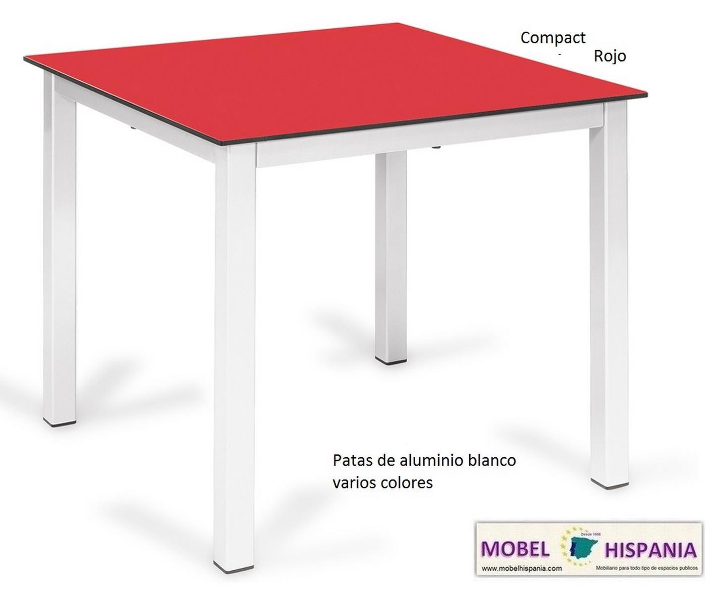 677-mesa-aluminio-blanco-compact-rojo 677 mesa aluminio blanco compact rojo