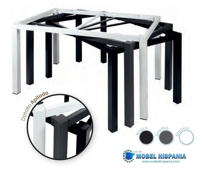 eros_pie_de_mesa_aluminio_4patas_1 eros pie de mesa aluminio 4patas 1