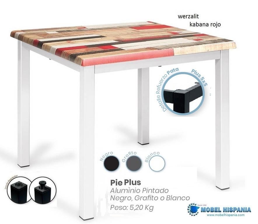 277-mesa-alu-blanco-werzalit2 277 mesa alu blanco werzalit2