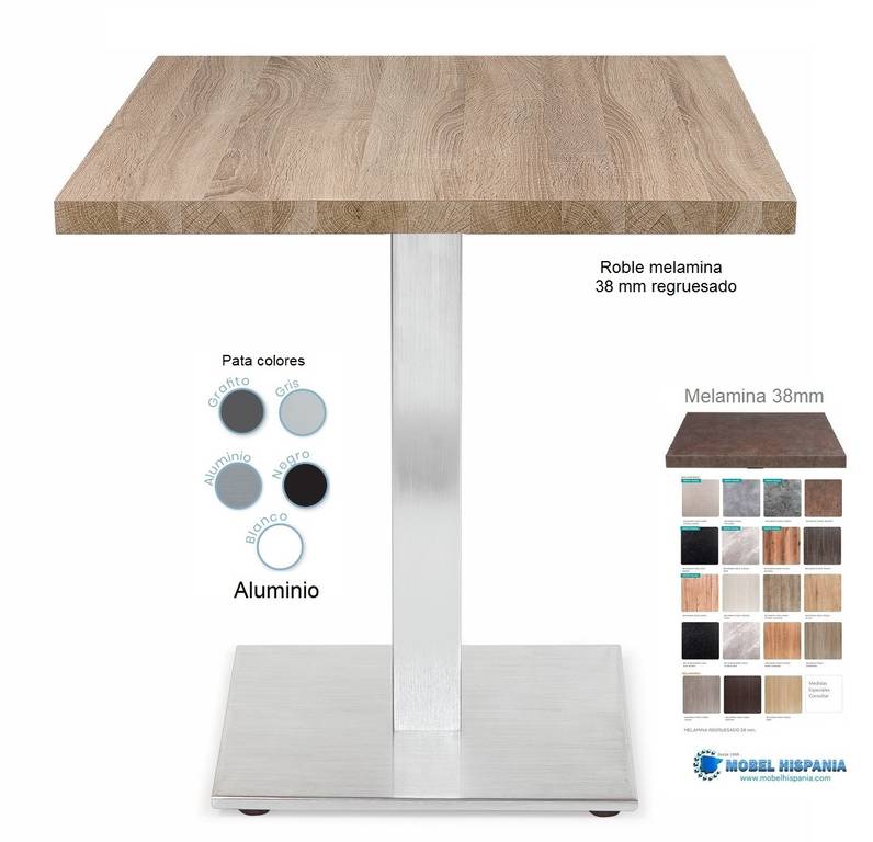 9866-mesa-alu-melamina 9866 mesa alu melamina