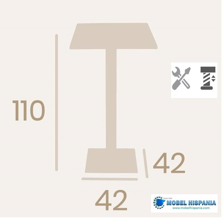 9155 mesa alta medula medidas 1