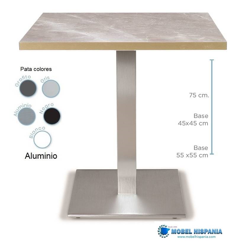 9877-mesa-aluminio-metalmelamina-gris 9877 mesa aluminio metalmelamina gris
