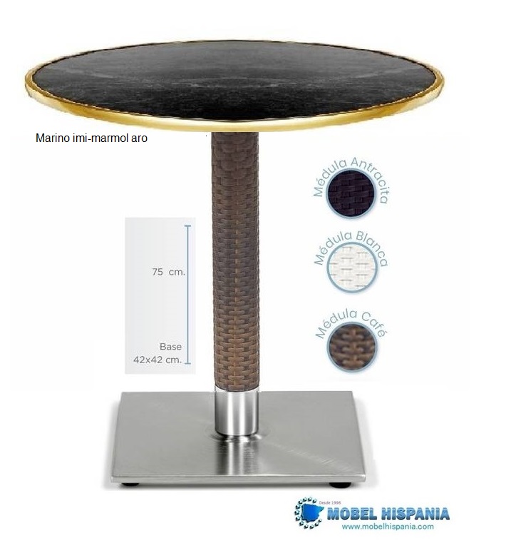 9555 mesa aluminio medula aro 2