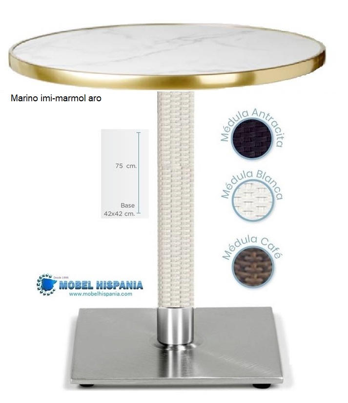 9555 mesa aluminio medula aro 1