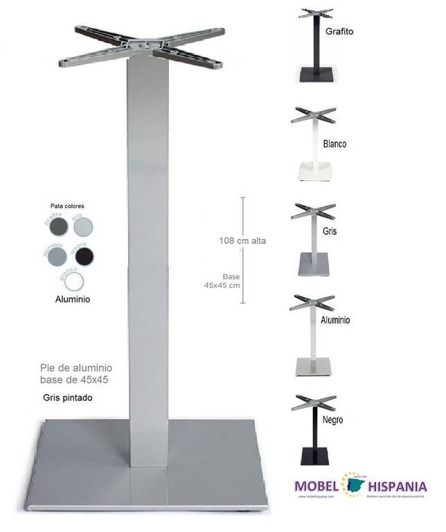 9186 alta gris aluminio
