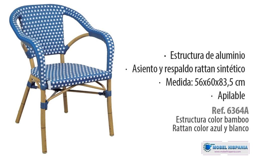 6364 sillon azul1