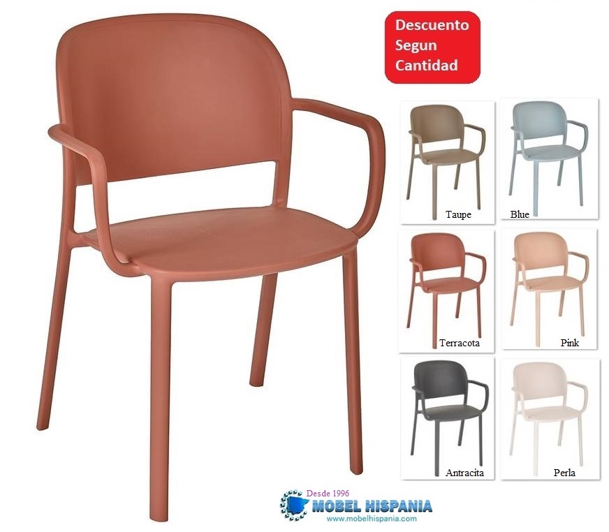 trena sillon terracota 1