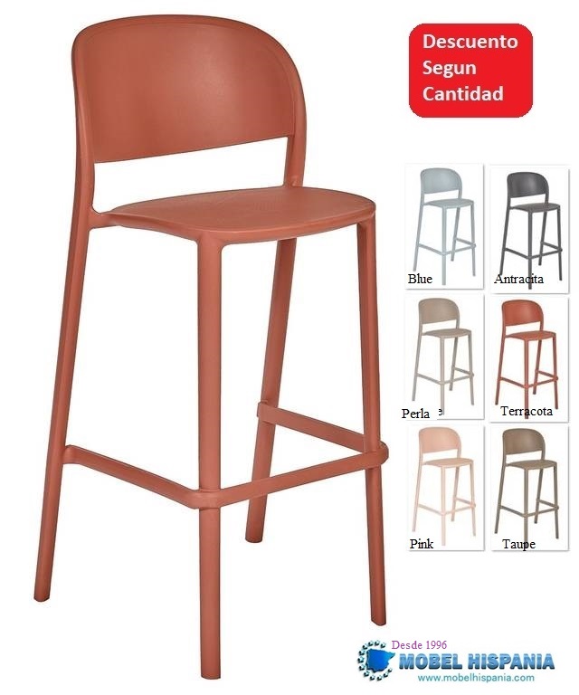 trena taburete terracota 1