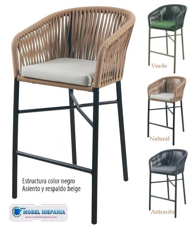 T5366 taburete beige