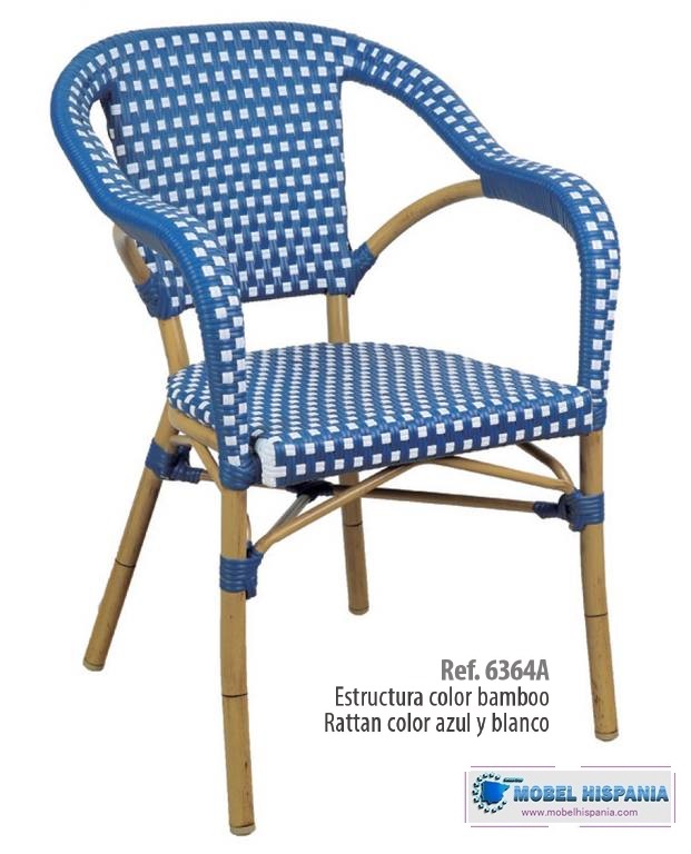 6364 sillon azul