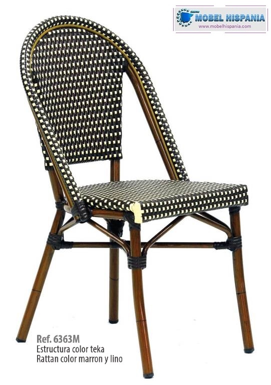 6363 silla marron lino1