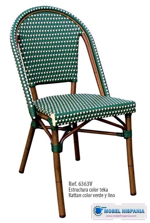 6363 silla verde lino1
