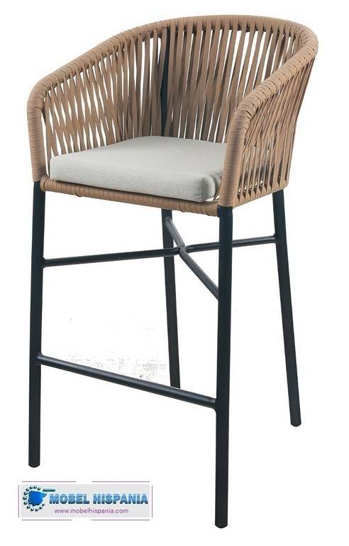 T5366 taburete tika beige