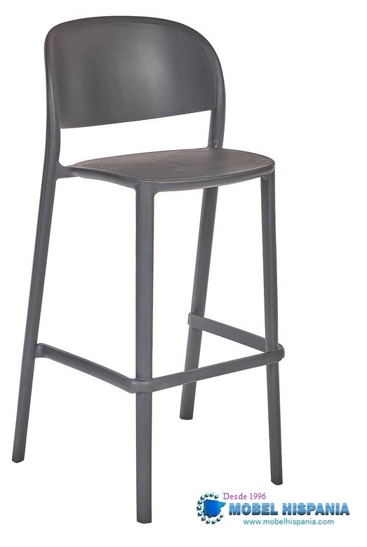 trena taburete anthracita