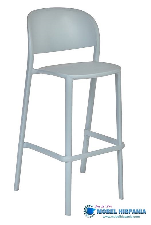 trena taburete blue grey