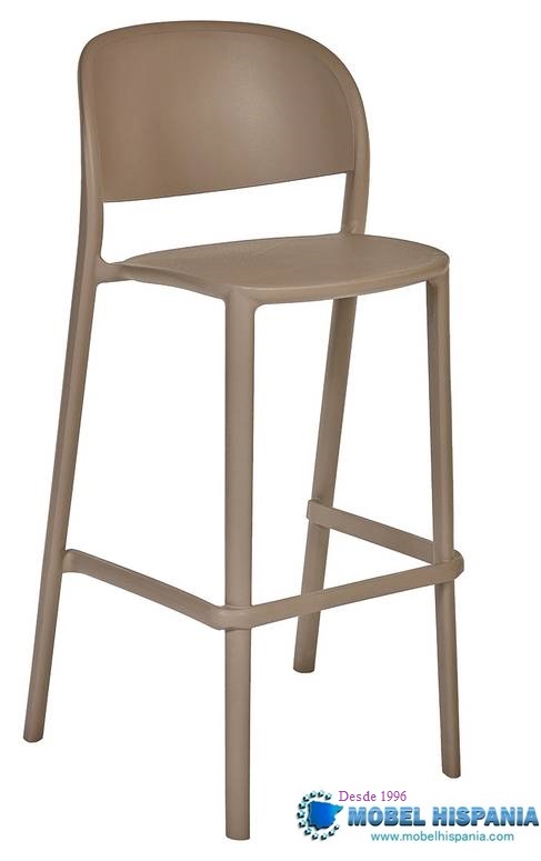 trena taburete taupe