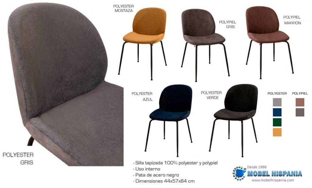 5012-Sillas-negra 5012 Sillas negra 3