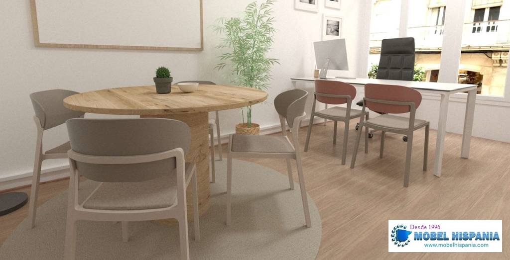 BAKED silla tapizada 2