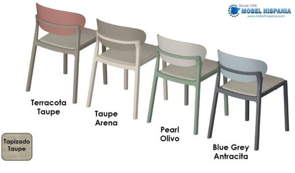 BAKED silla tapizada