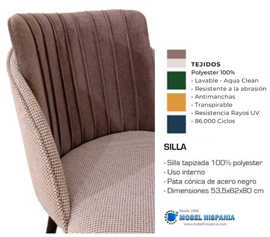 flam silla tapizada 3